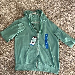 Teal Weatherproof Vintage Zip Up